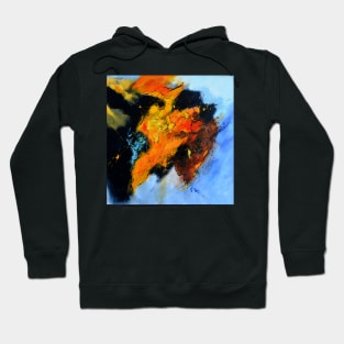 Abstract buffalo Hoodie